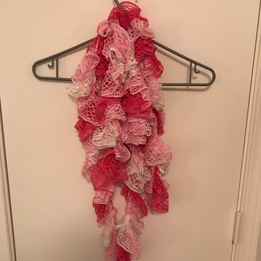 Pink Scarf